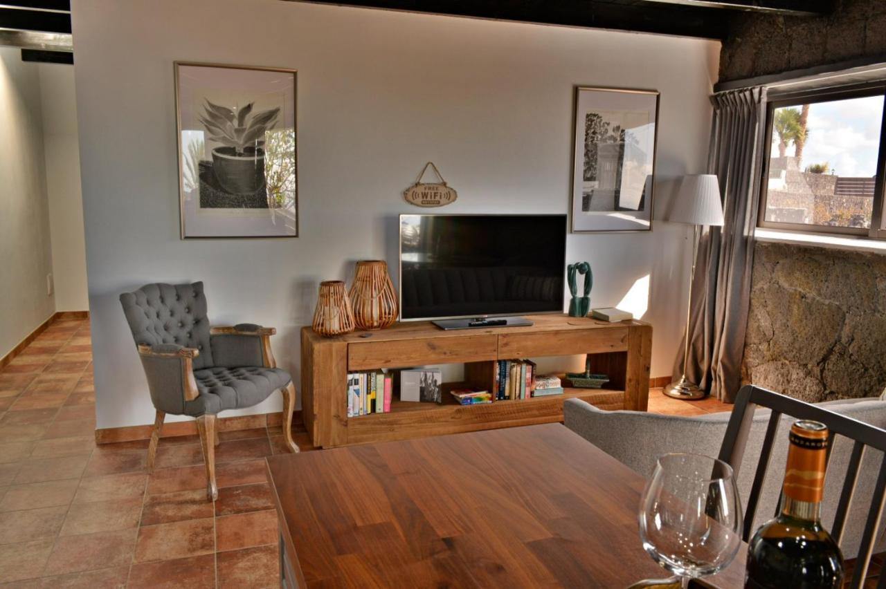 Cabana La Higuera Apartment Tias Ngoại thất bức ảnh